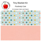 Kit: Tiny Blanket (35" x 35") | Multiple Colorways