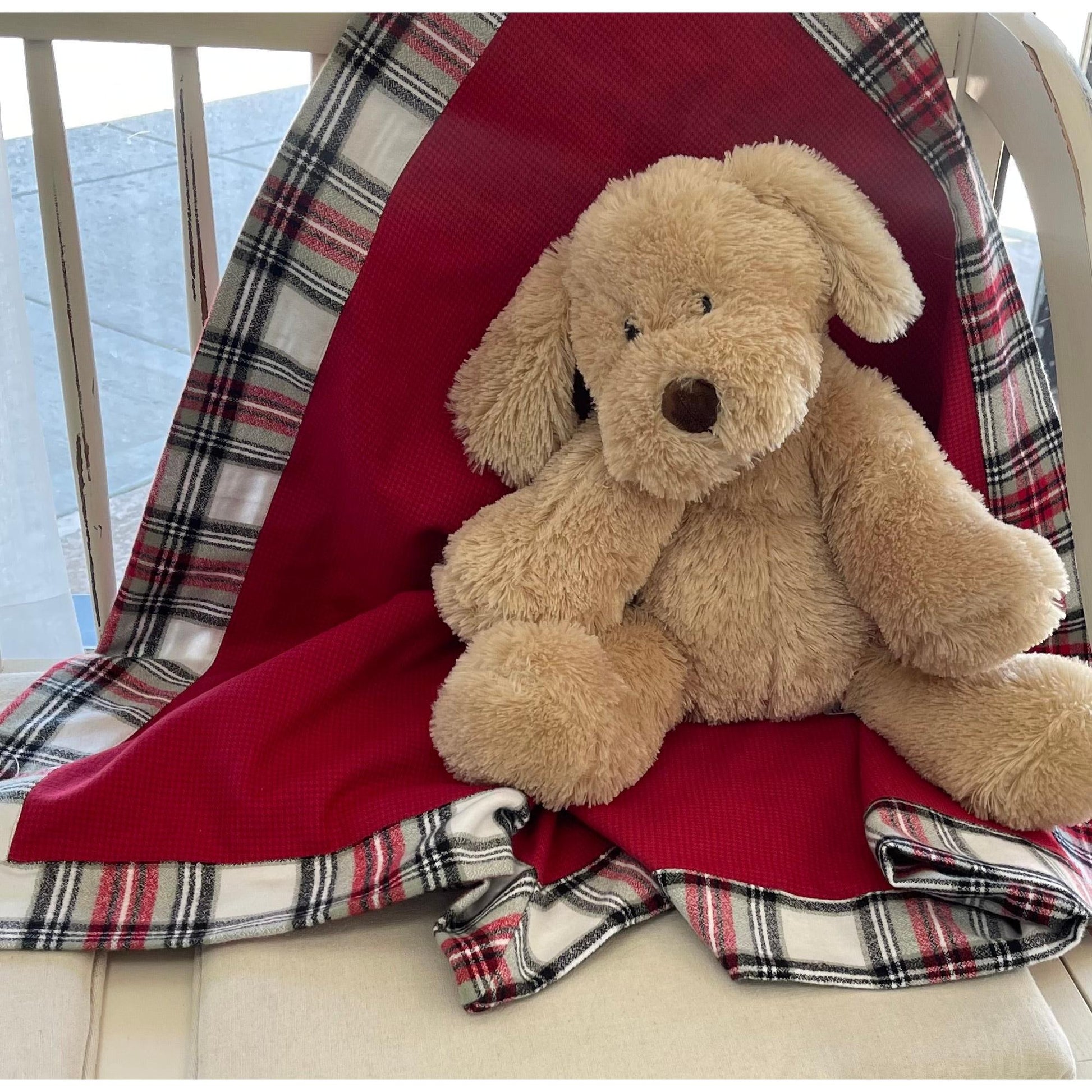 Kit: Tiny Blanket (35" x 35") | Multiple Colorways