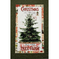 Kit: Tree Farm Panel Quilt - Classic Christmas (37 1/2" x 56 1/2")