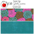 Kit: Trendy Tote in Kaffe (Pattern not included)