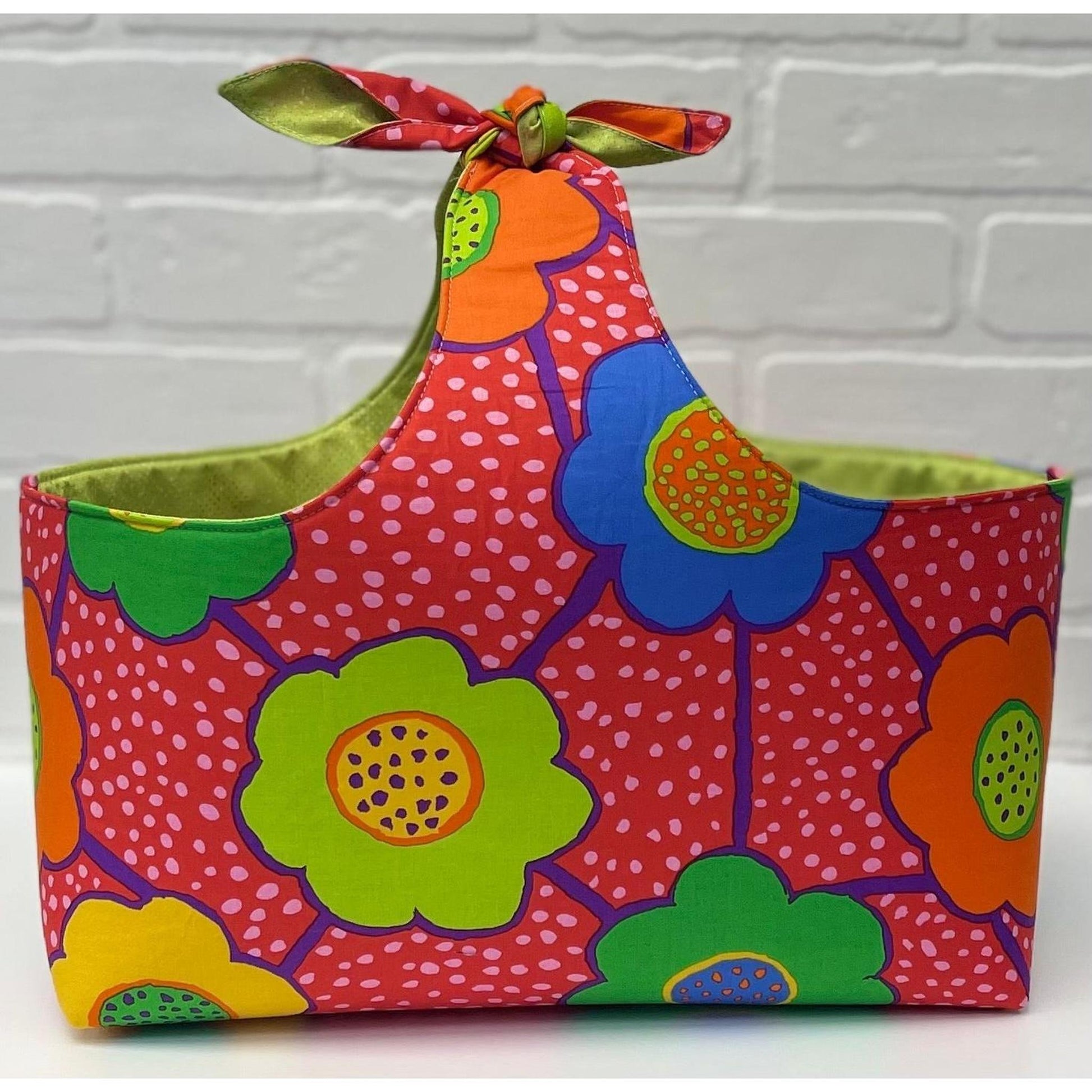 Kit: Trendy Tote in Kaffe (Pattern not included)