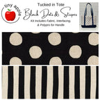 Kit: Tucked in Tote - Canvas