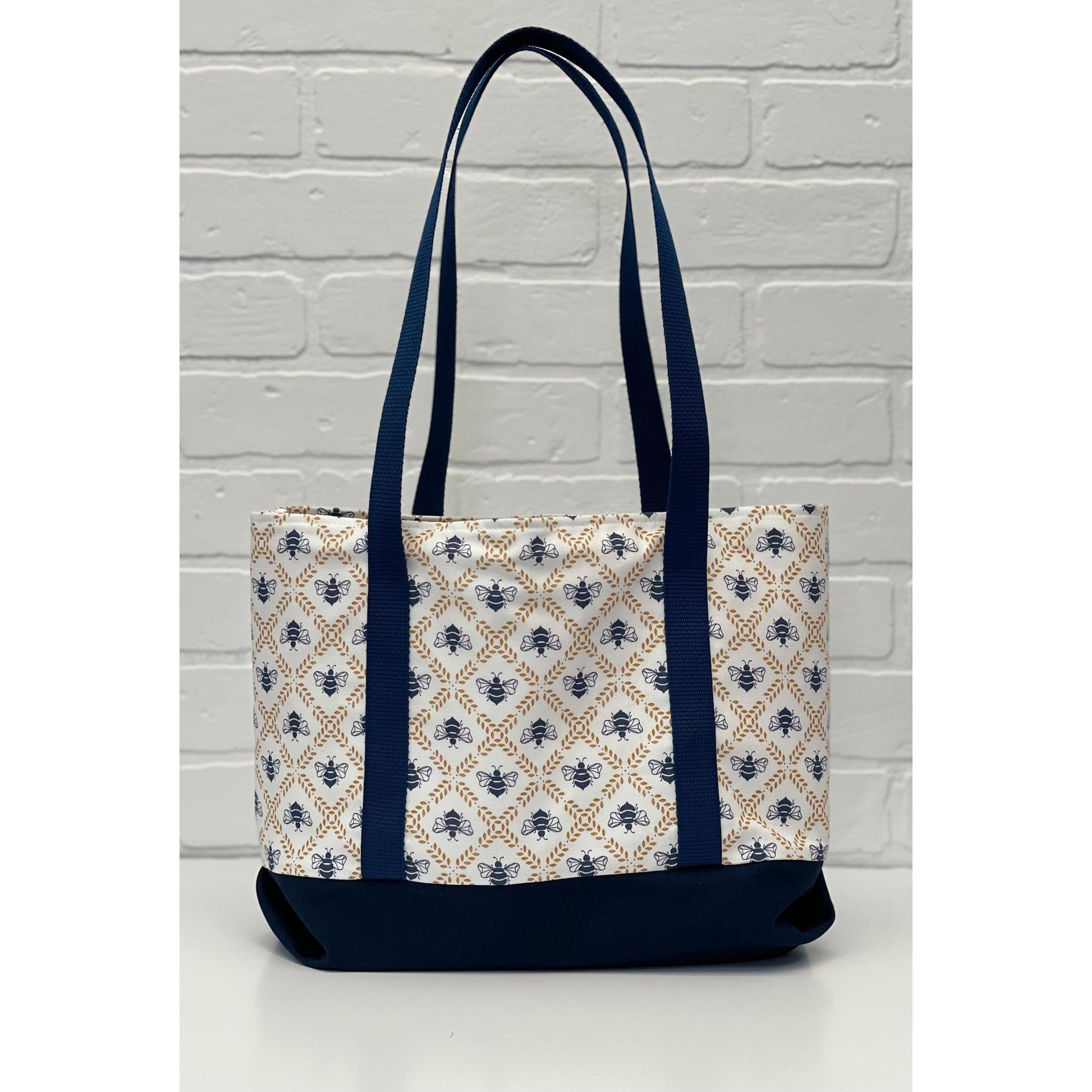 Kit: Tucked in Tote - Canvas