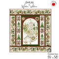 Kit: Winter Solstice II Quilt (55" x 58")