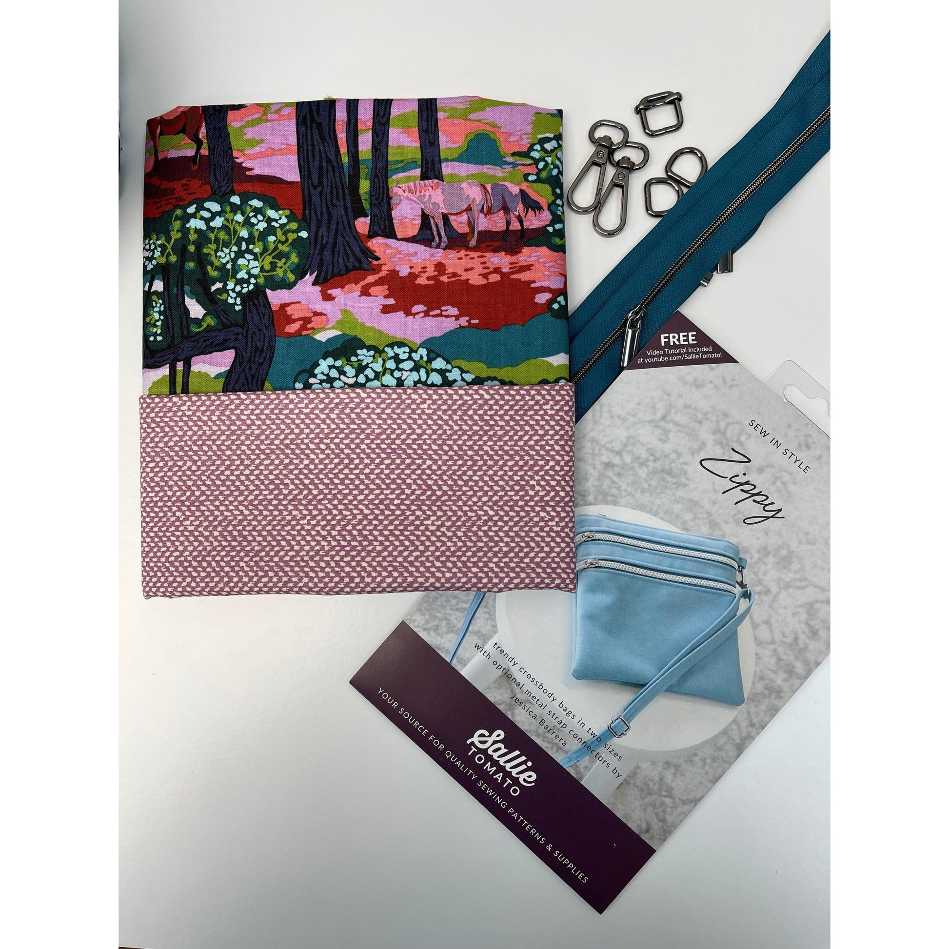 Kit: Zippy Bag - New Forest Dappled