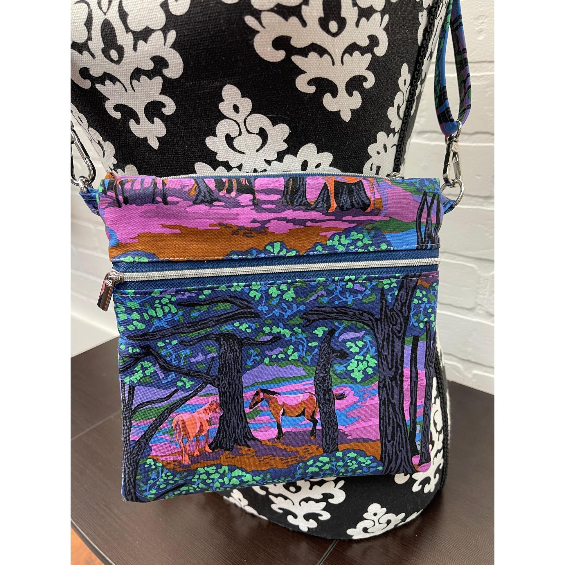 Kit: Zippy Bag - New Forest Shadowed