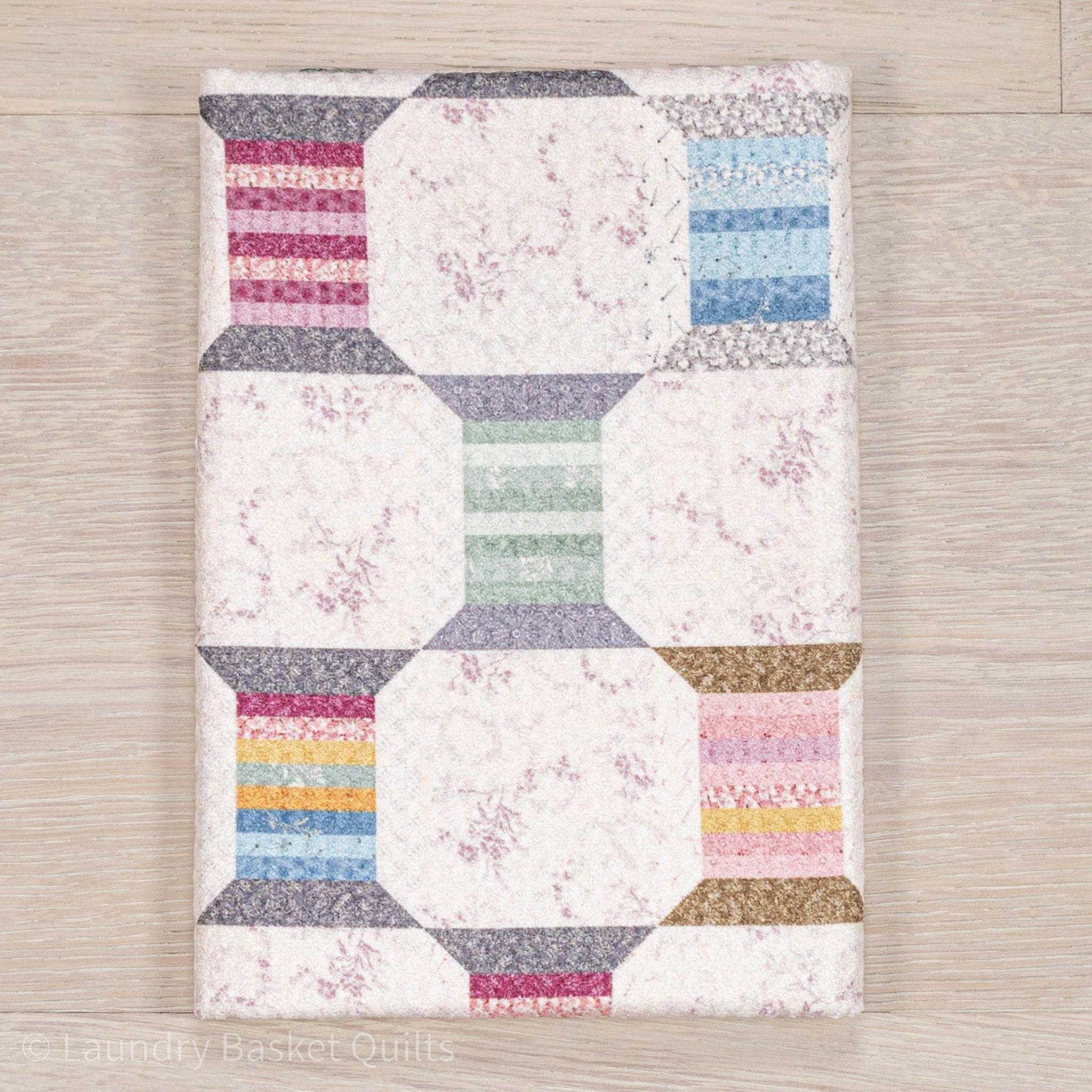 Kitchen Towel Variegated Thread