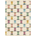 Kitchen Towel Variegated Thread