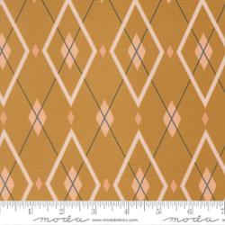 Moda Peachy - Golden Honey Trellis