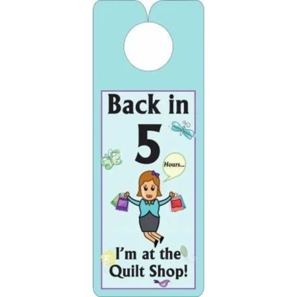 Knobie Talk - Back in 5