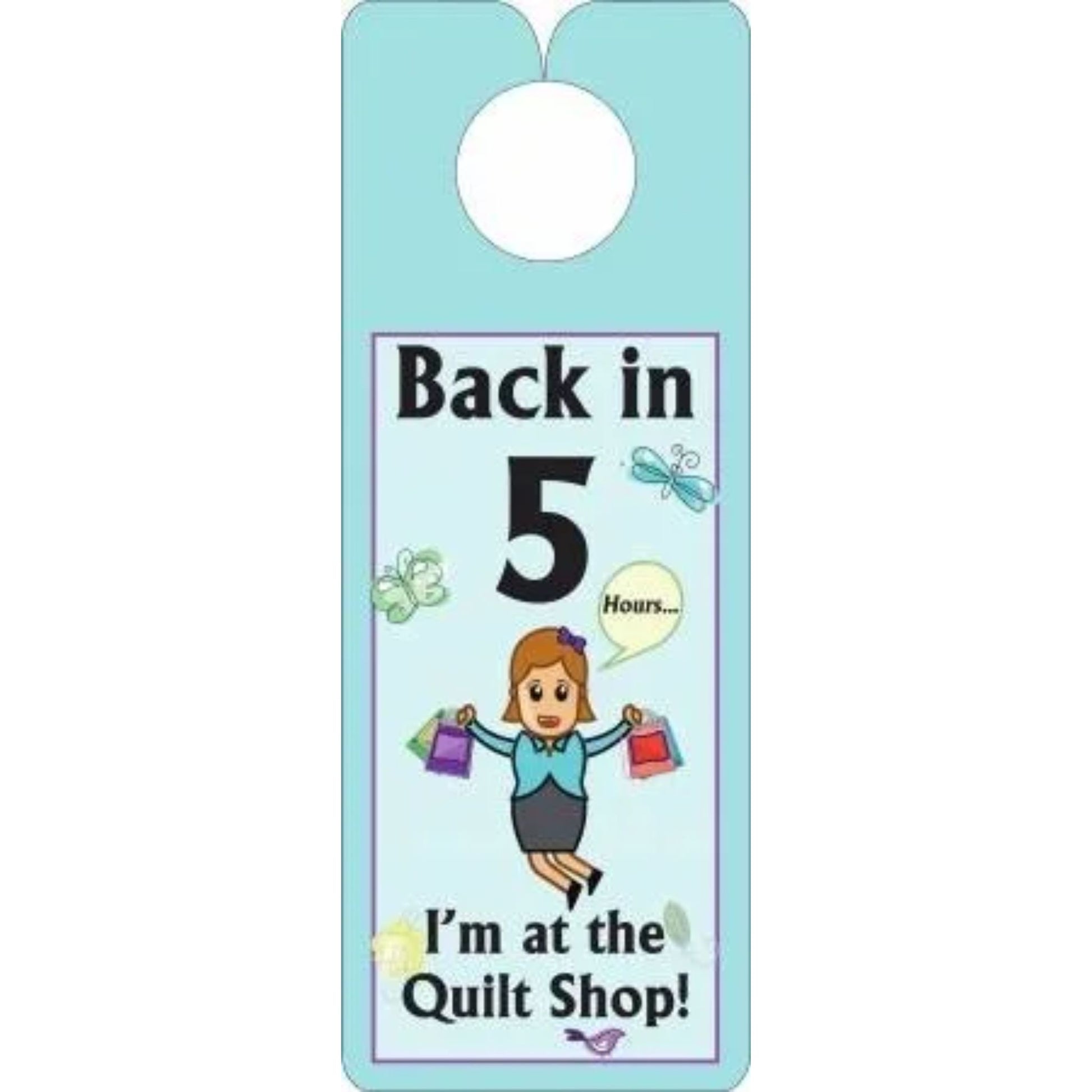 Knobie Talk - Back in 5