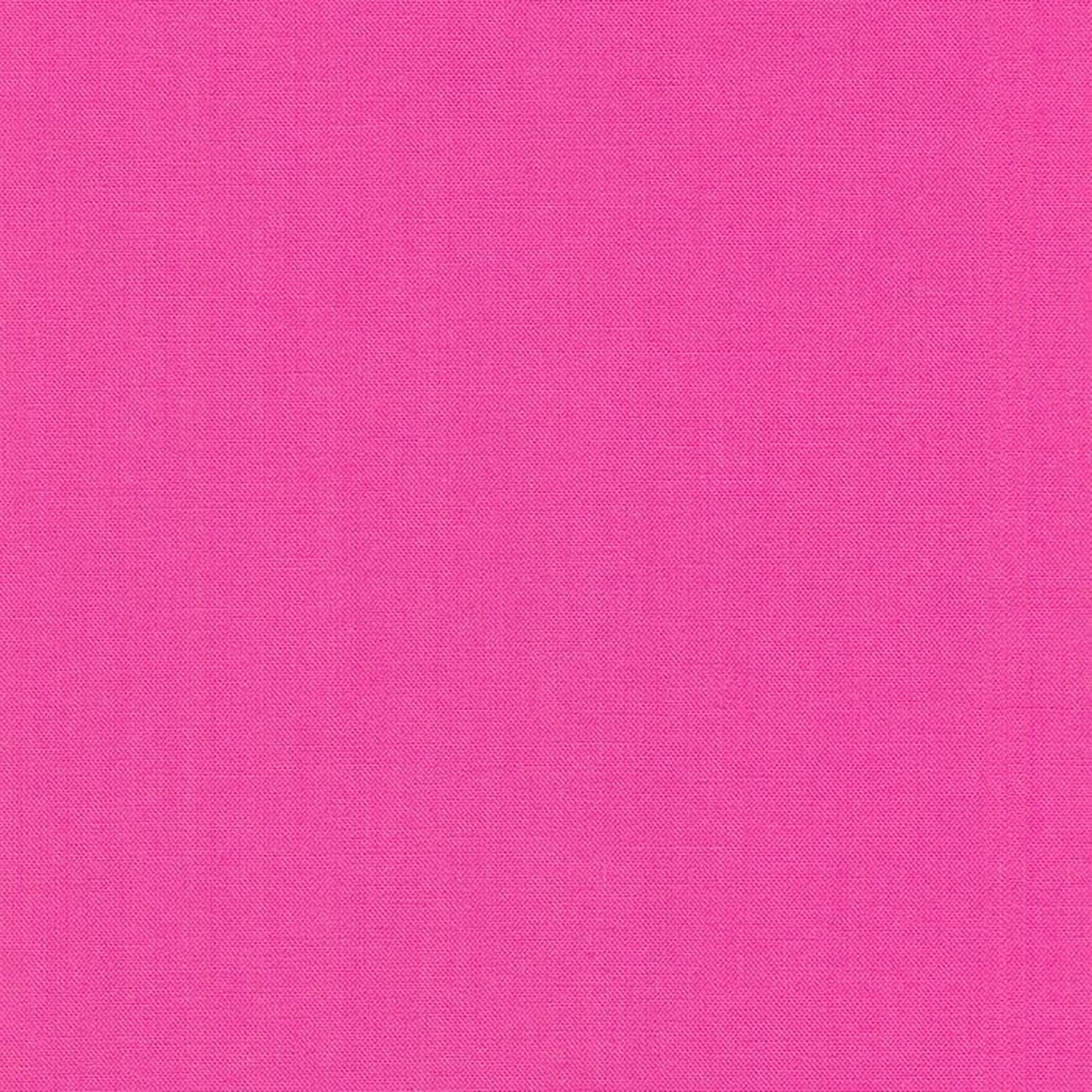 Kona Solids Bright Pink