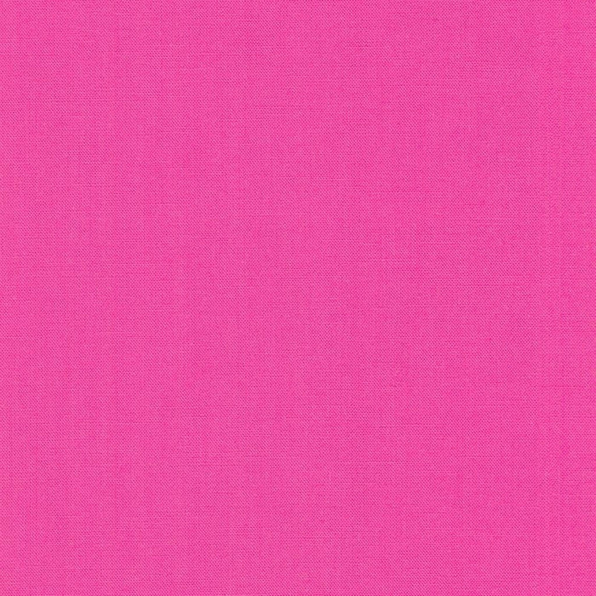 Kona Solids Bright Pink