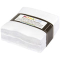 Kona Cotton White Mini Charm Pack (84 Pieces)