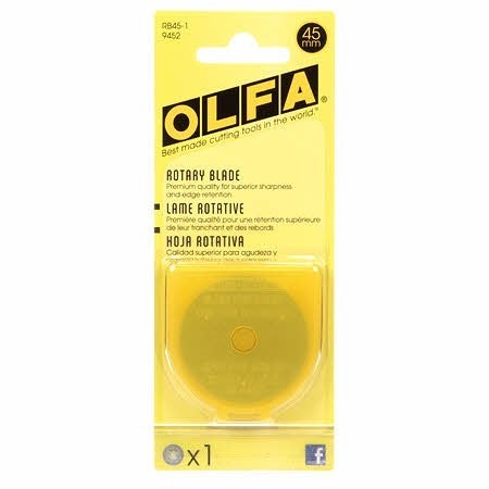 Olfa 45mm Rotary Blade (1)