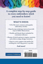 Hand Embroidery Stitches at-a-glance Book