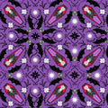 Transylvania Glow by Lewis & Irene - Draculas bed