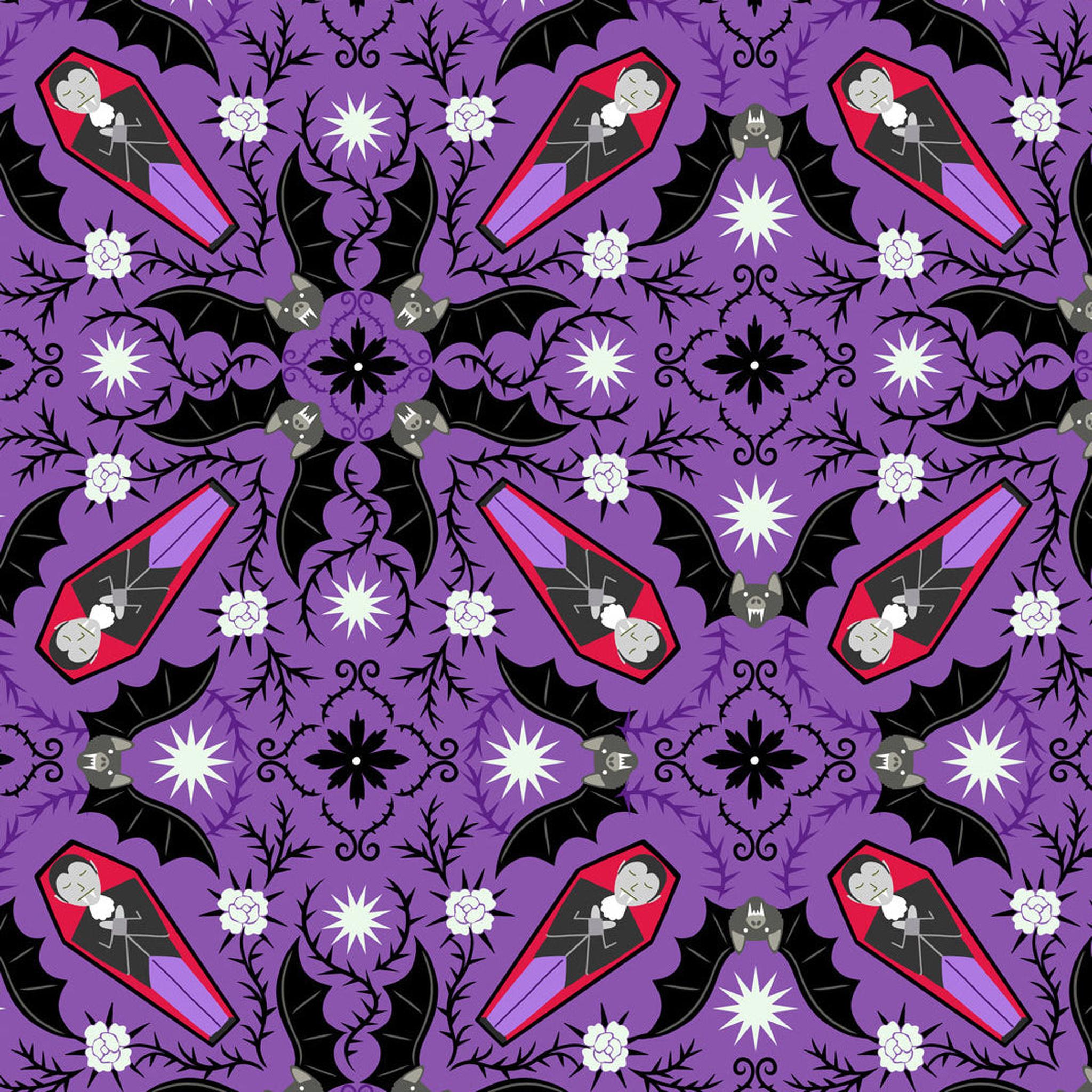 Transylvania Glow by Lewis & Irene - Draculas bed