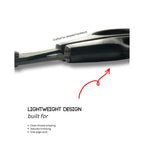 Midnight Edition Curved Blade Scissors by LDH Scissors