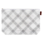 Mad for Plaid Project Bag by Its Sew Emma - 11" x 16"