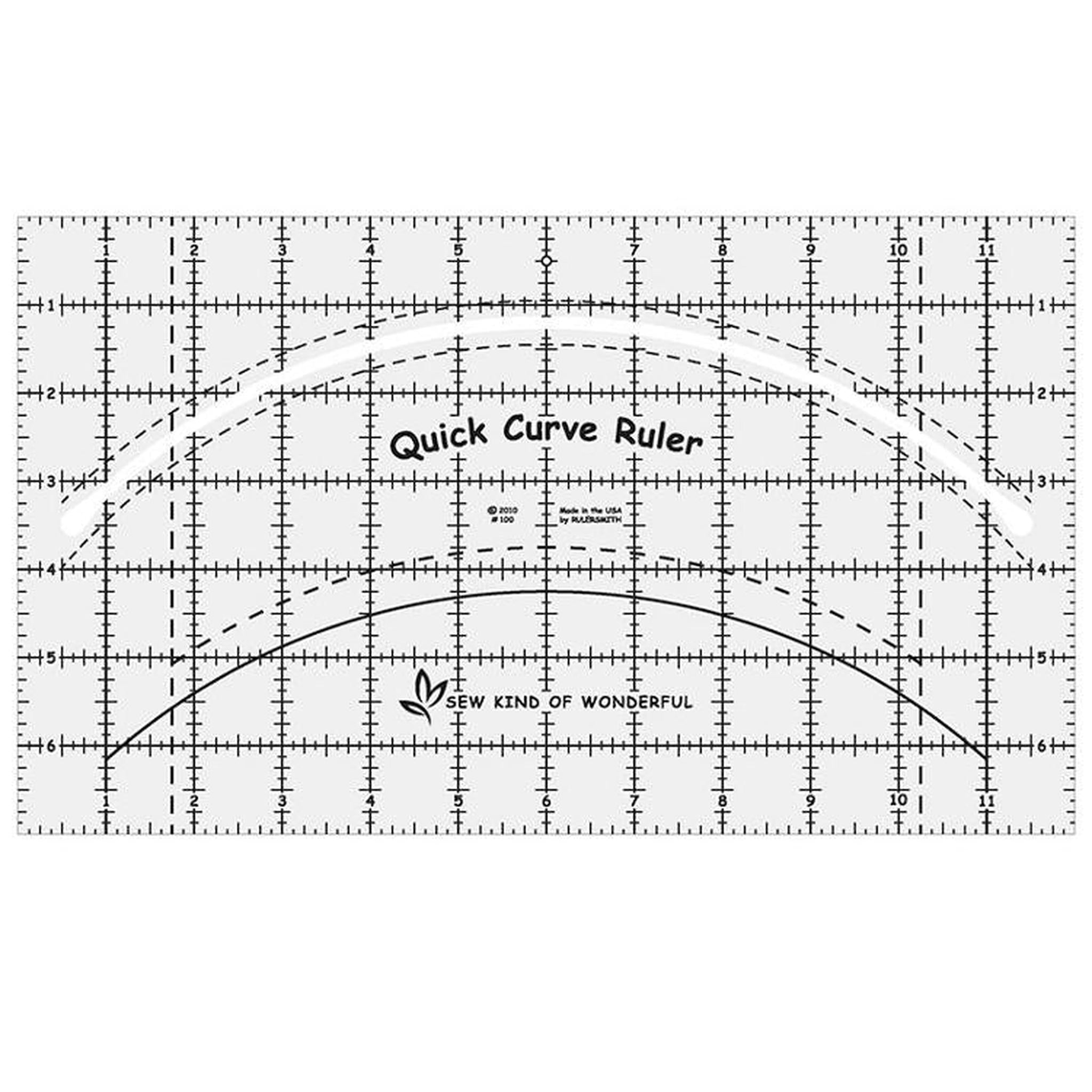 Quick Curve Ruler by Sew Kind of Wonderful