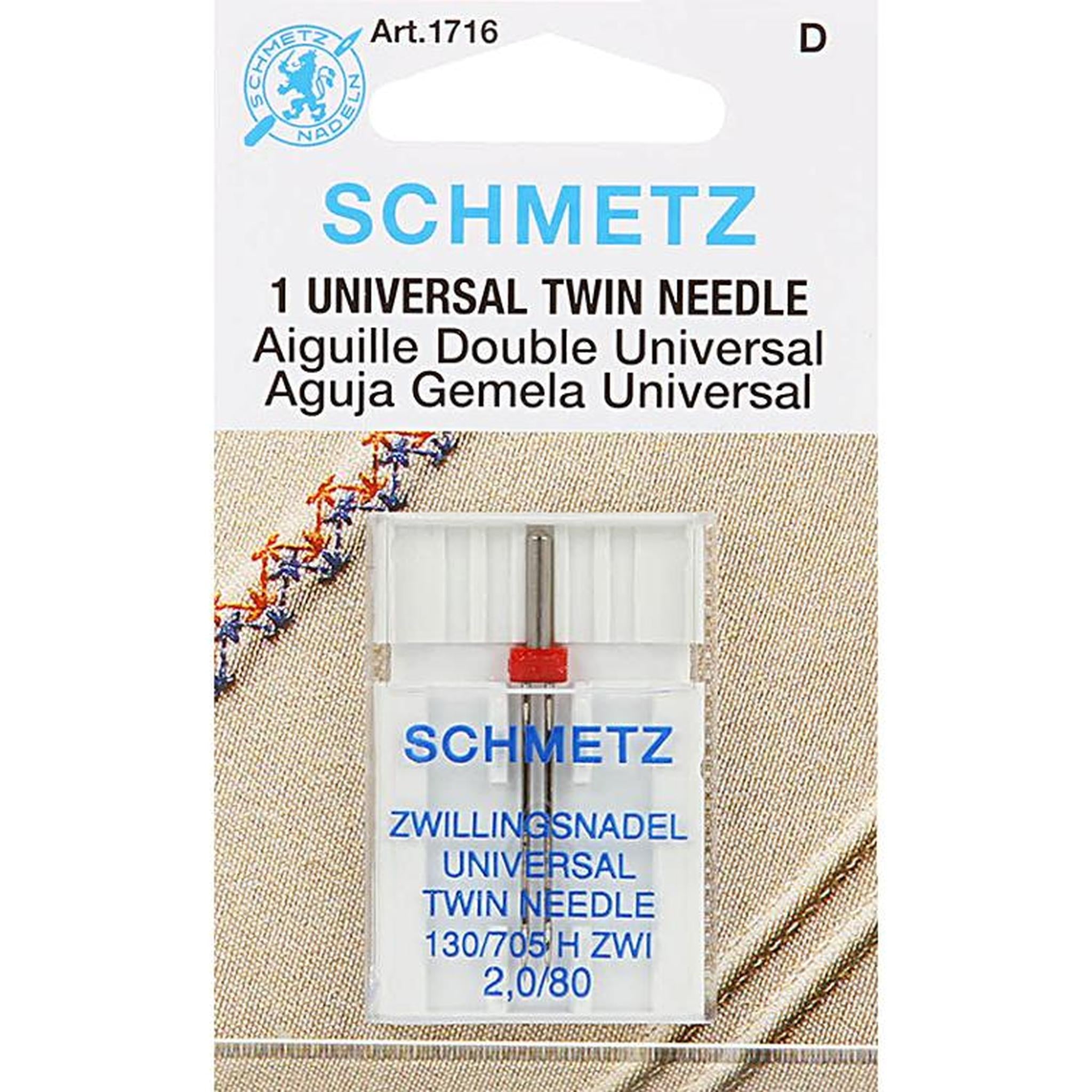 Schmetz Twin Machine Needle 2.0/80
