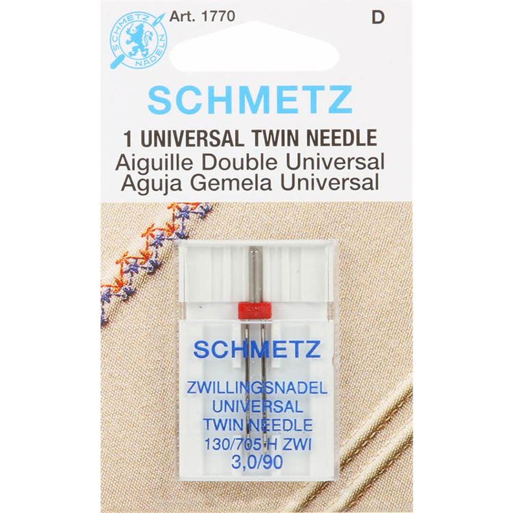Schmetz Twin Machine Needle 3.0/90