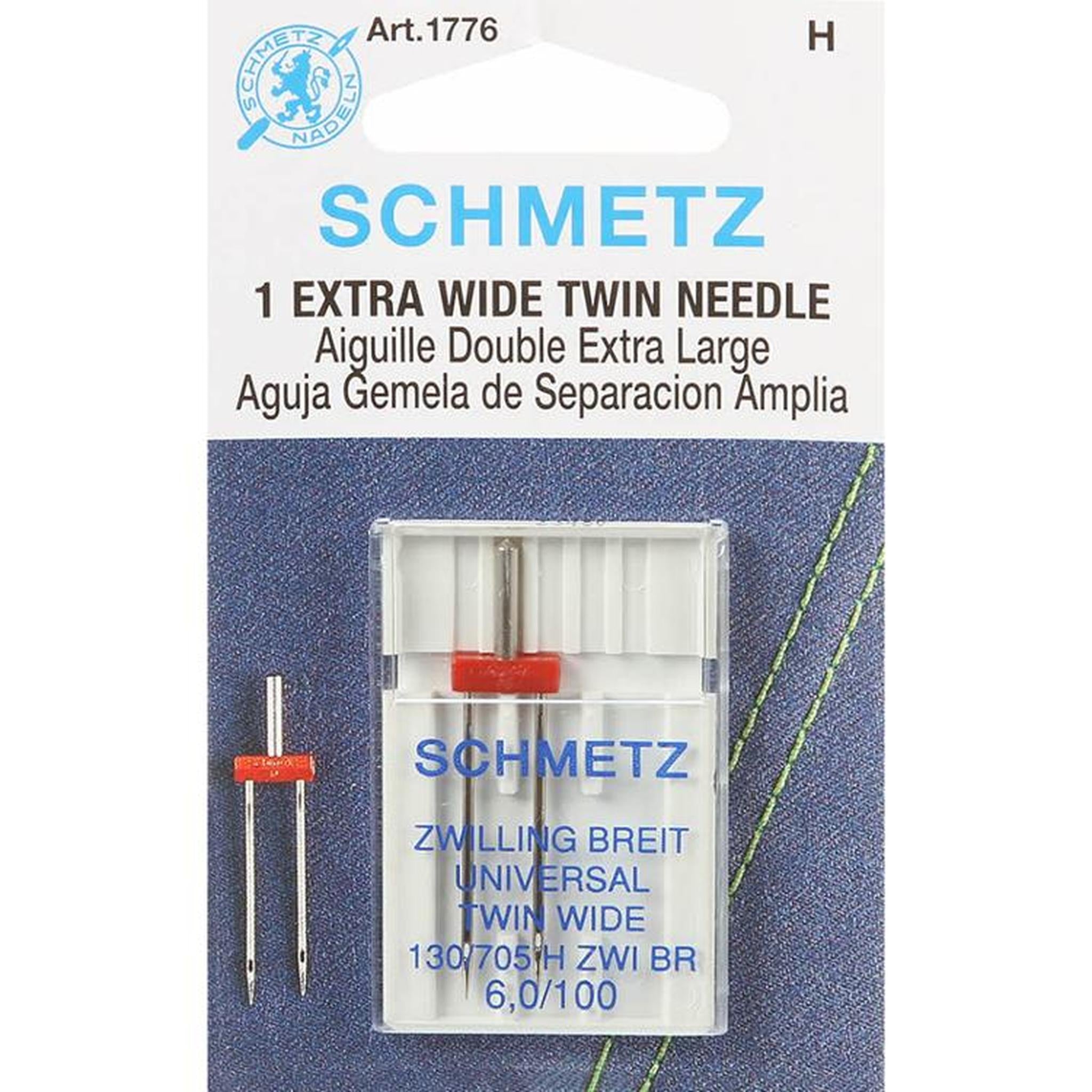 Schmetz Twin Machine Needle 6.0/100