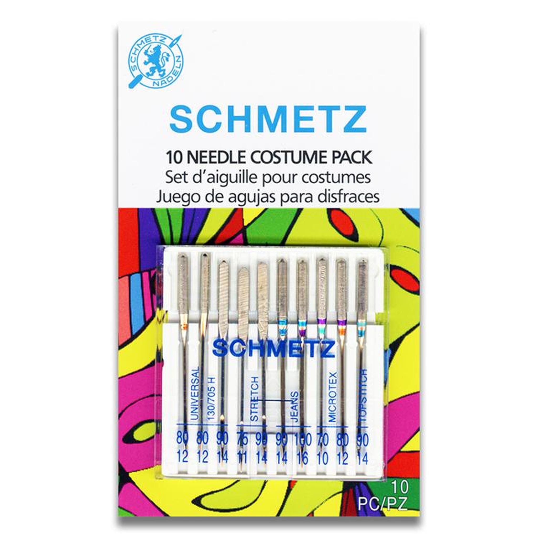 Schmetz 10 Needle Costume and Cosplay Pack