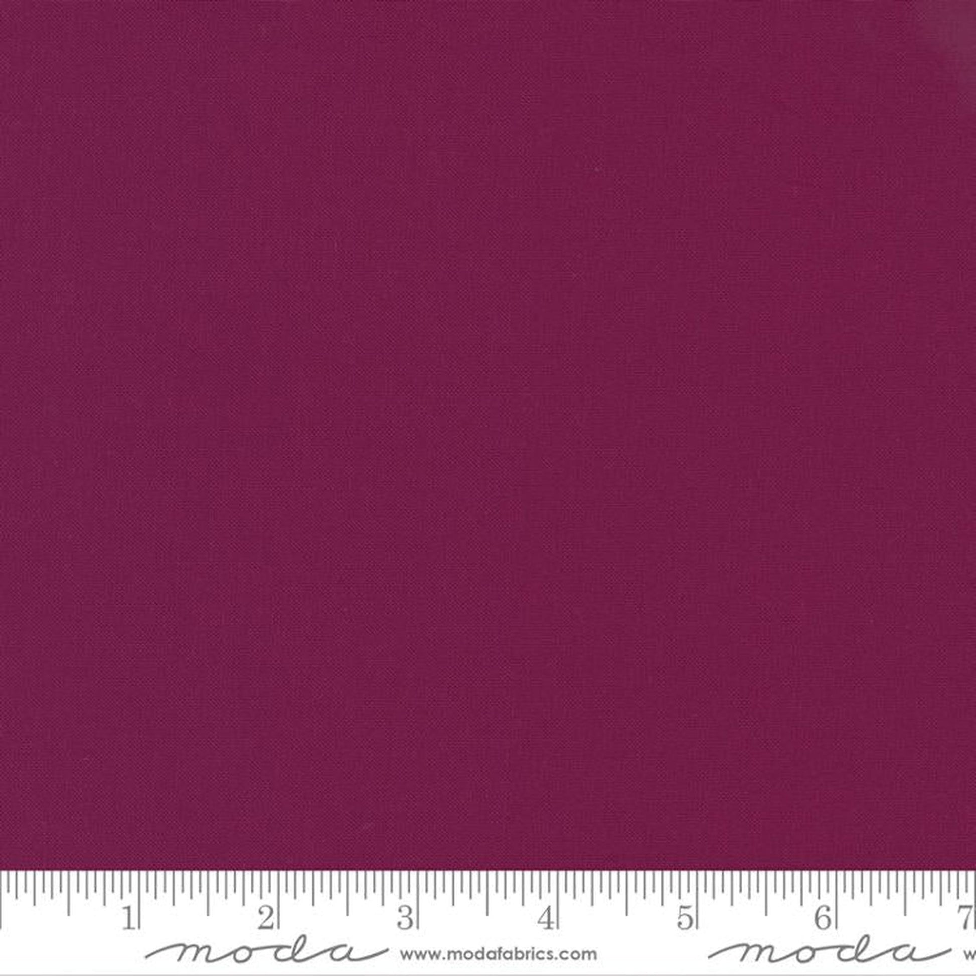 Moda Bella Solids Boysenberry