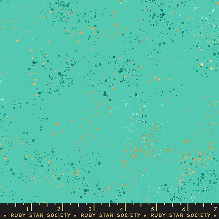 Ruby Star Speckled Metallic Icebox