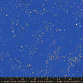 Ruby Star Speckled Metallic Blue Ribbon