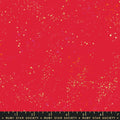 Ruby Star Speckled Metallic Scarlet