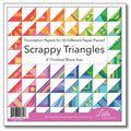 Scrappy Triangle Foundation Paper Piecing Pad - 6" Finished Block Size