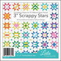 Scrappy Stars Foundation Paper Piecing Pad - 3" x 3" Finished Size