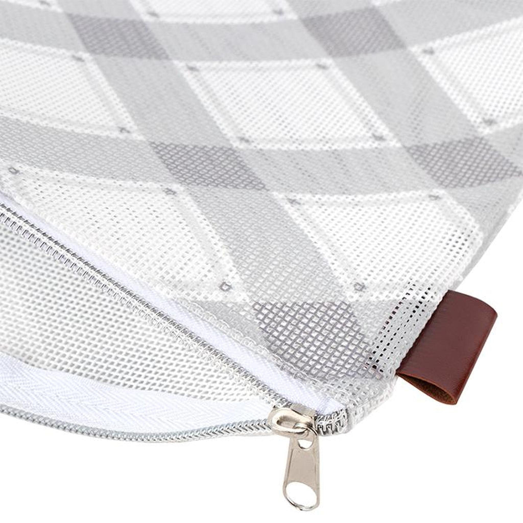 Mad for Plaid Project Bag by Its Sew Emma - 11" x 16"