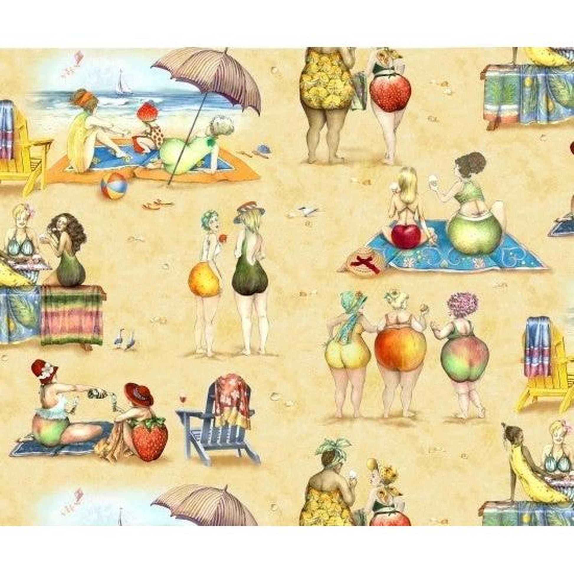 Mary Stewart Fruit Ladies Sand