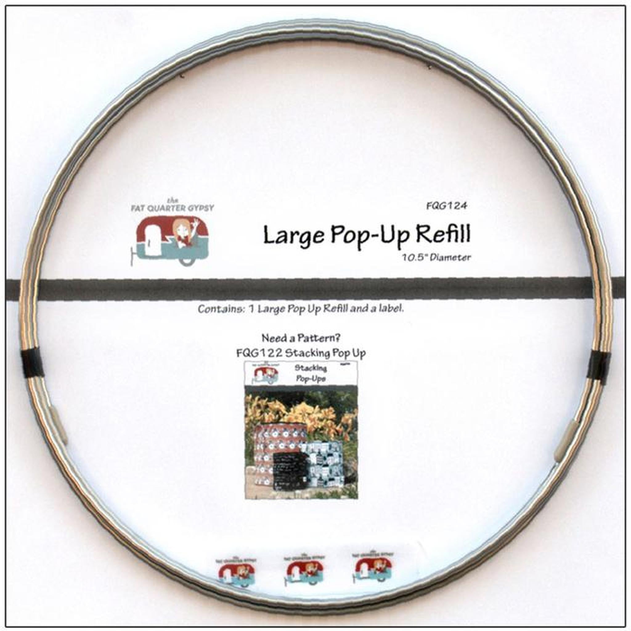 Large Pop-Up Refill