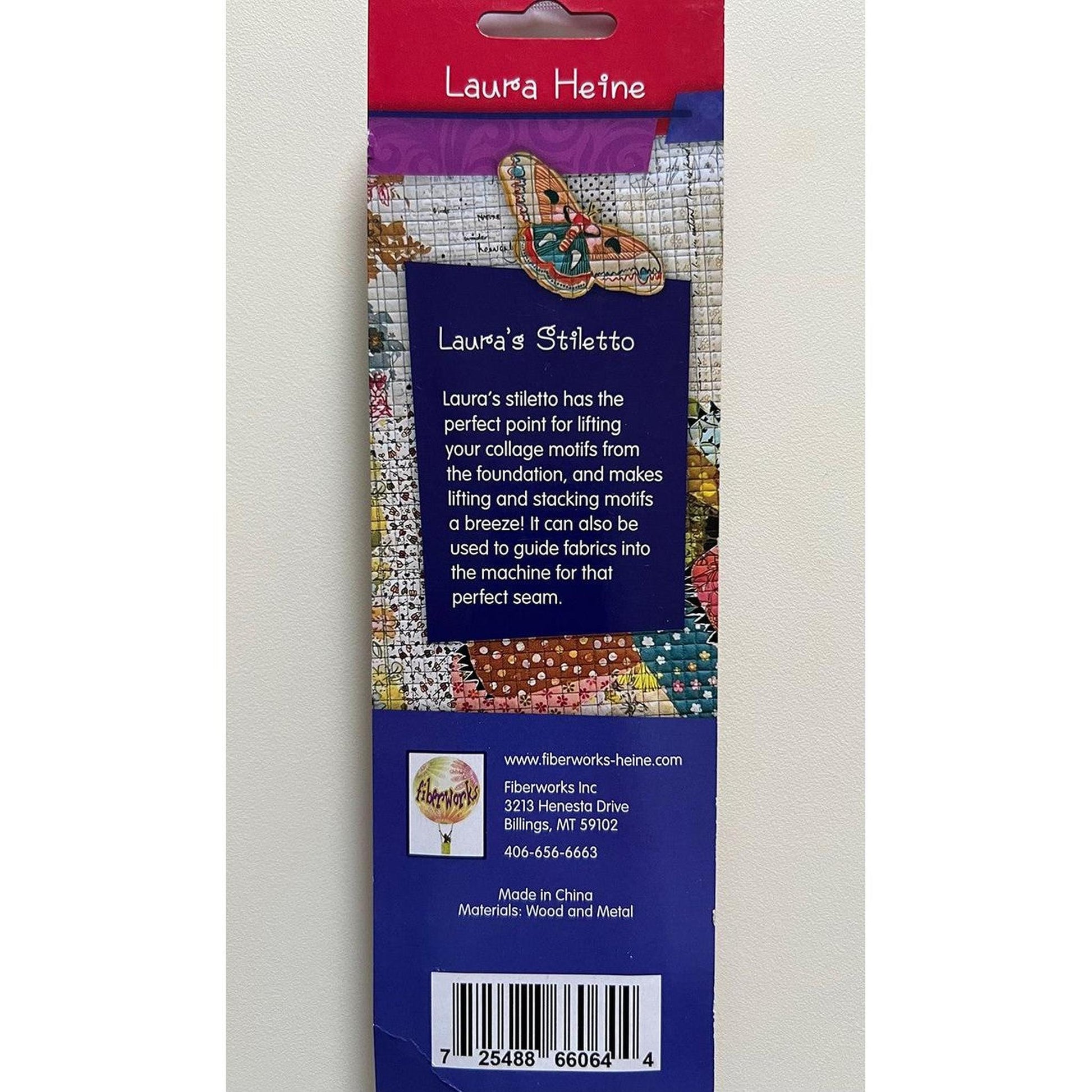 Laura Heine Stiletto