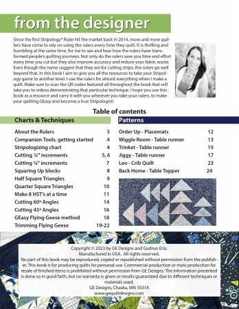 Book: Master Your Stripology Rulers