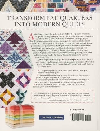 Book: Fat Quarter Workshop