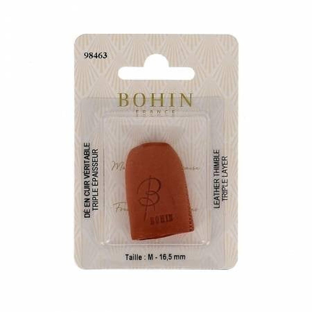 Leather Thimble - Medium