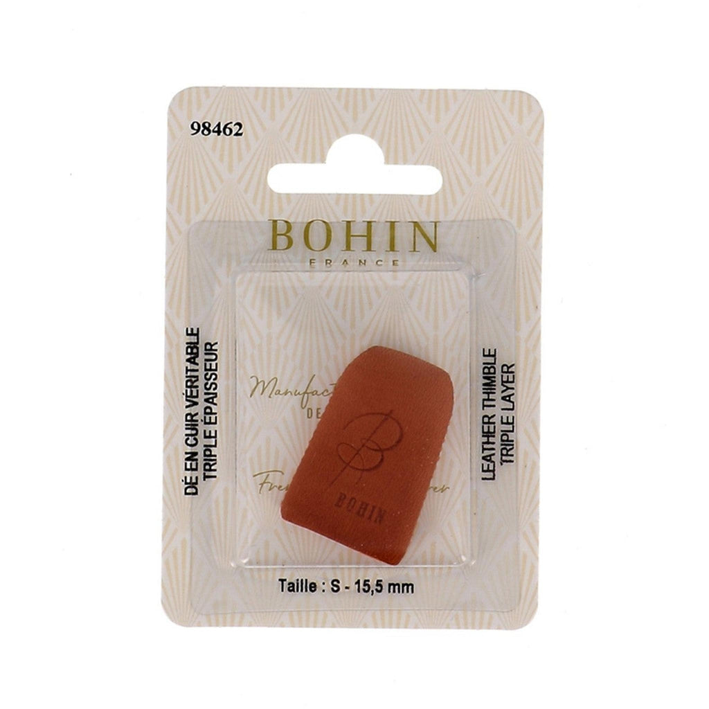 Leather Thimble Size Small
