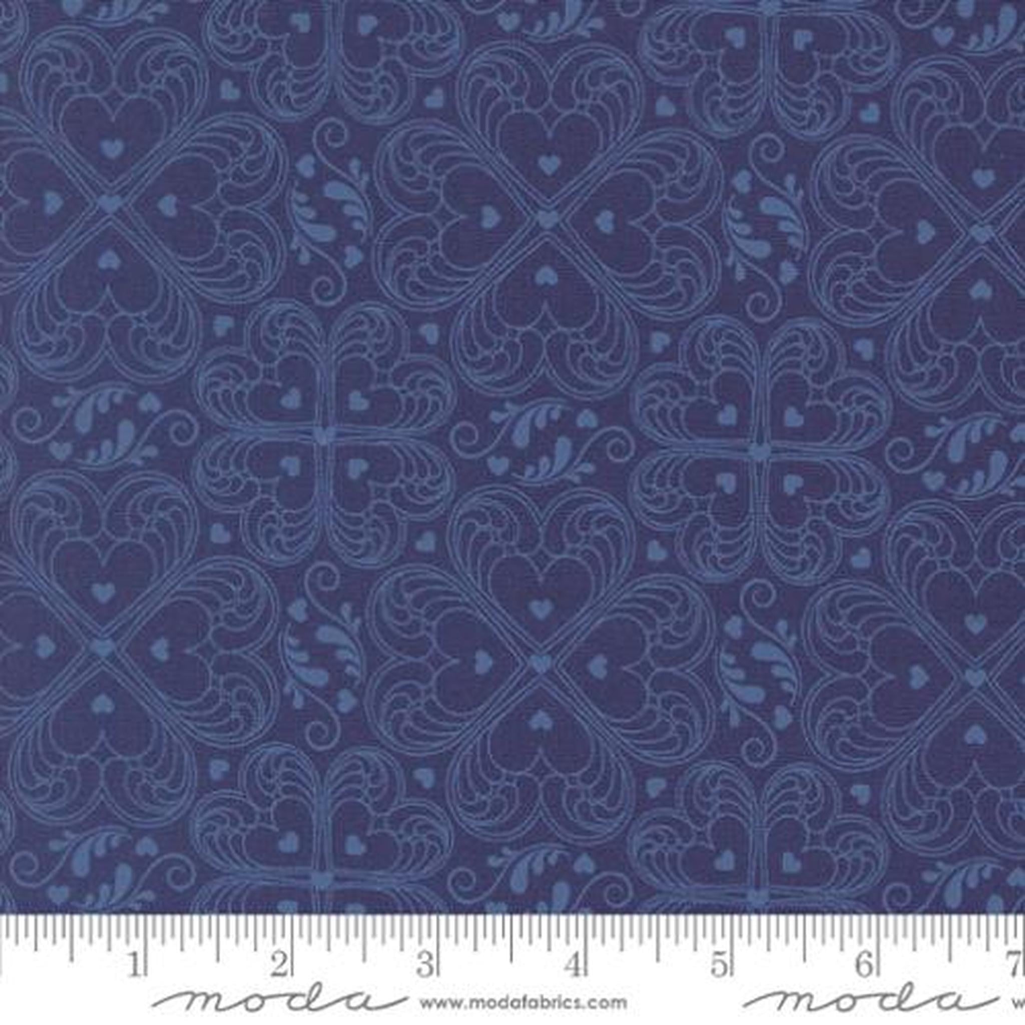Legendary Love by Sariditty - Valentine Hearts: Navy