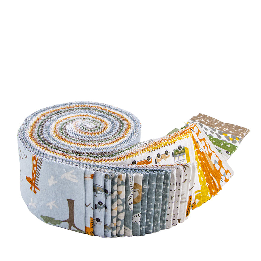 Leo & Savannah 2 1/2" Rolie Polie - 40 Pcs.