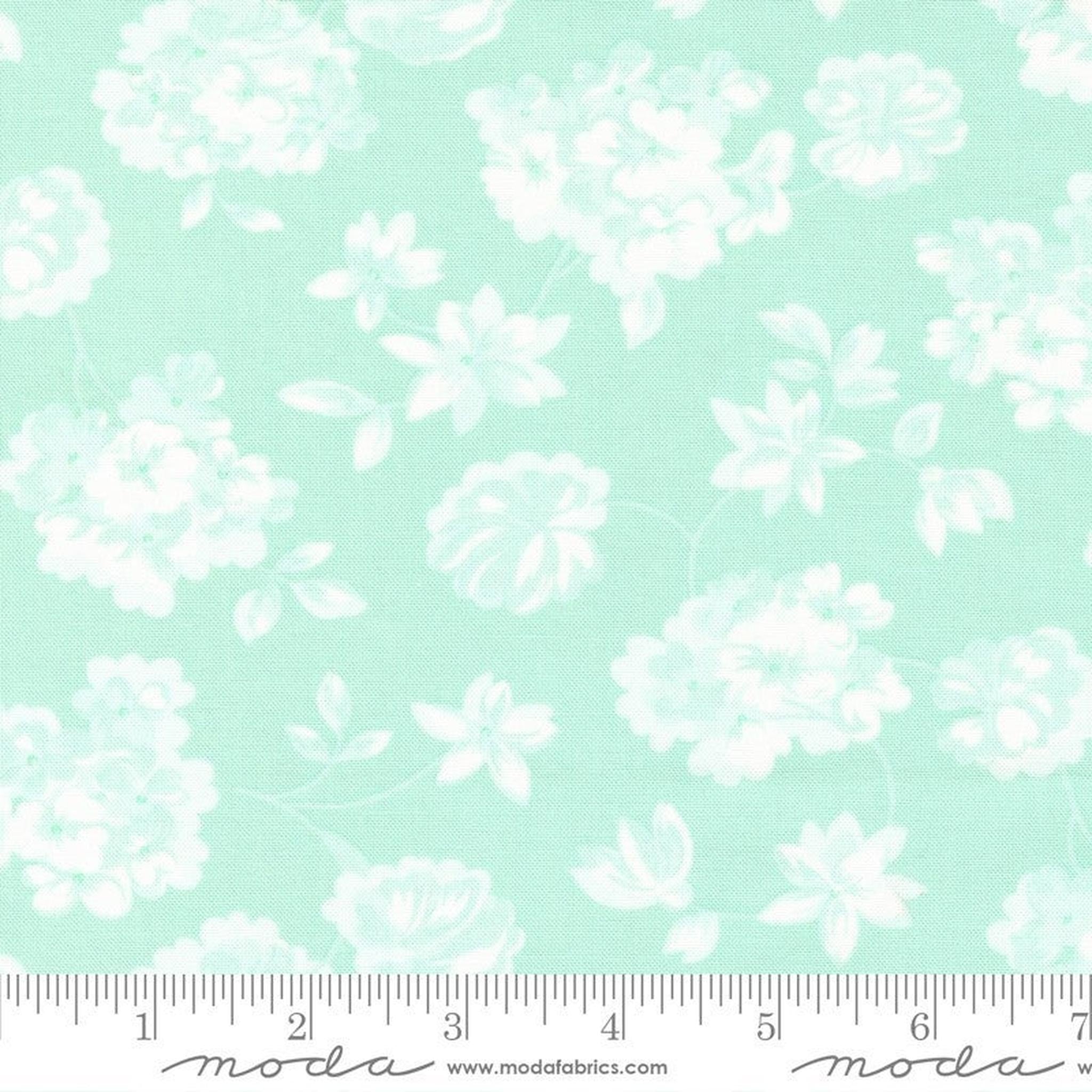 Lighthearted by Camille Roskelley Garden Aqua