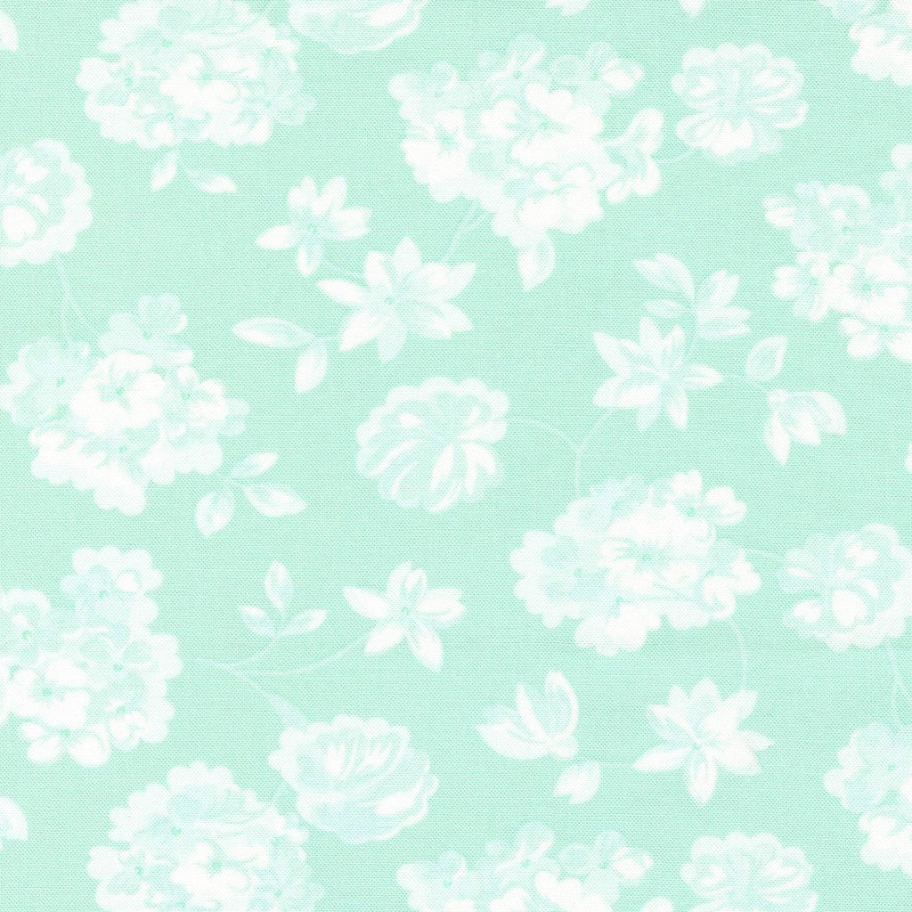 Lighthearted by Camille Roskelley Garden Aqua