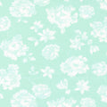 Lighthearted by Camille Roskelley Garden Aqua