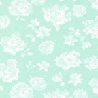 Lighthearted by Camille Roskelley Garden Aqua