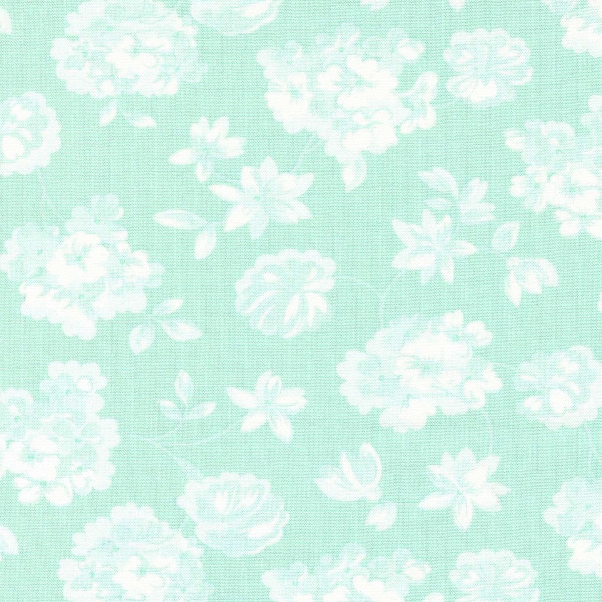 Lighthearted by Camille Roskelley Garden Aqua